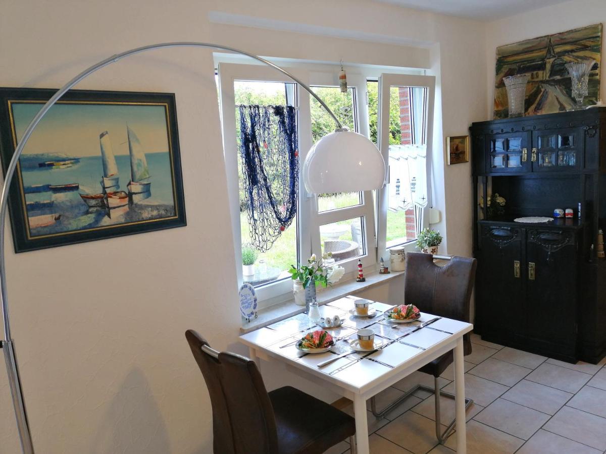 Pension Nordseebriese Dornum Exteriör bild