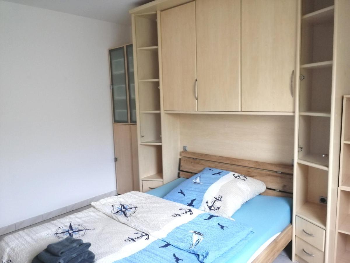 Pension Nordseebriese Dornum Exteriör bild