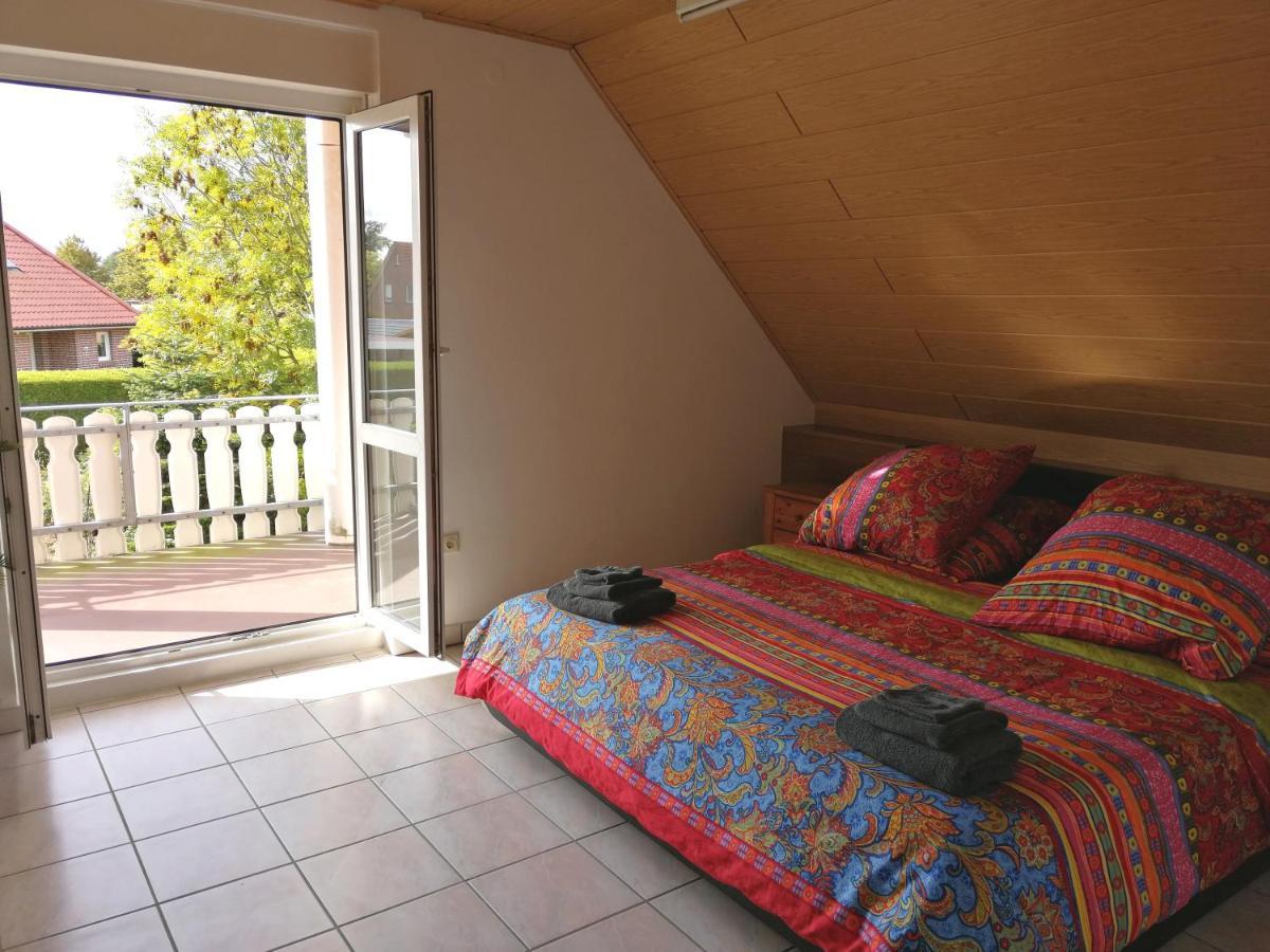 Pension Nordseebriese Dornum Exteriör bild