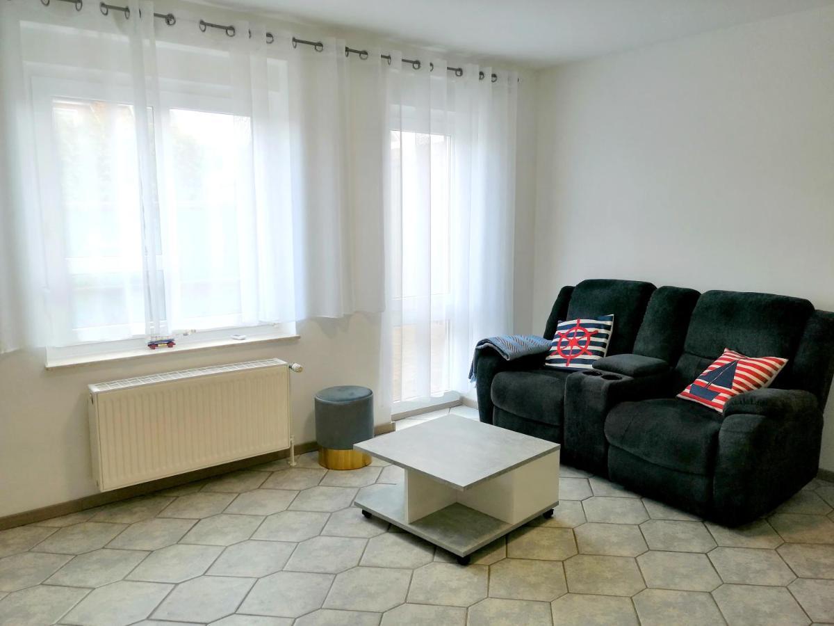 Pension Nordseebriese Dornum Exteriör bild