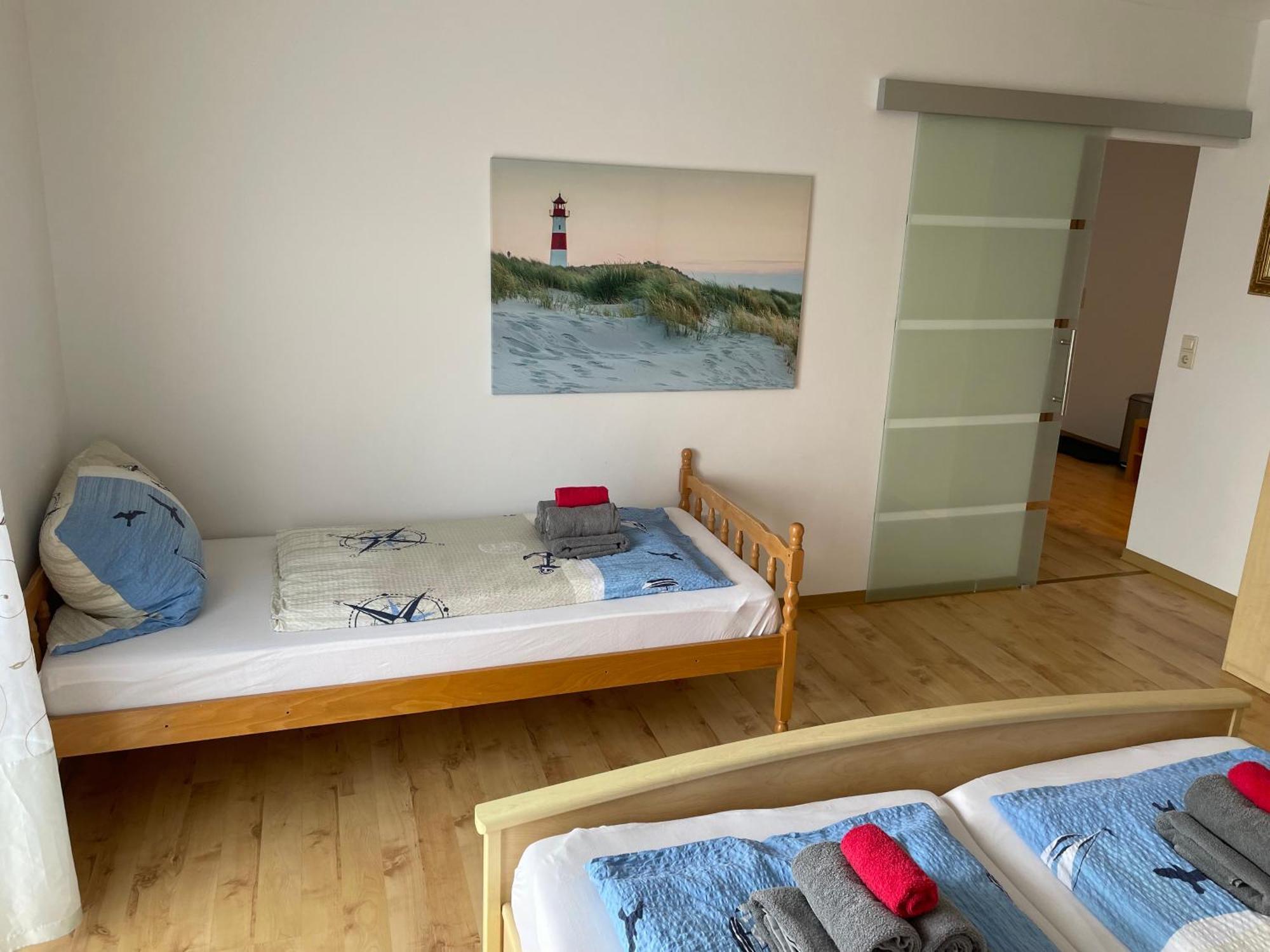 Pension Nordseebriese Dornum Exteriör bild